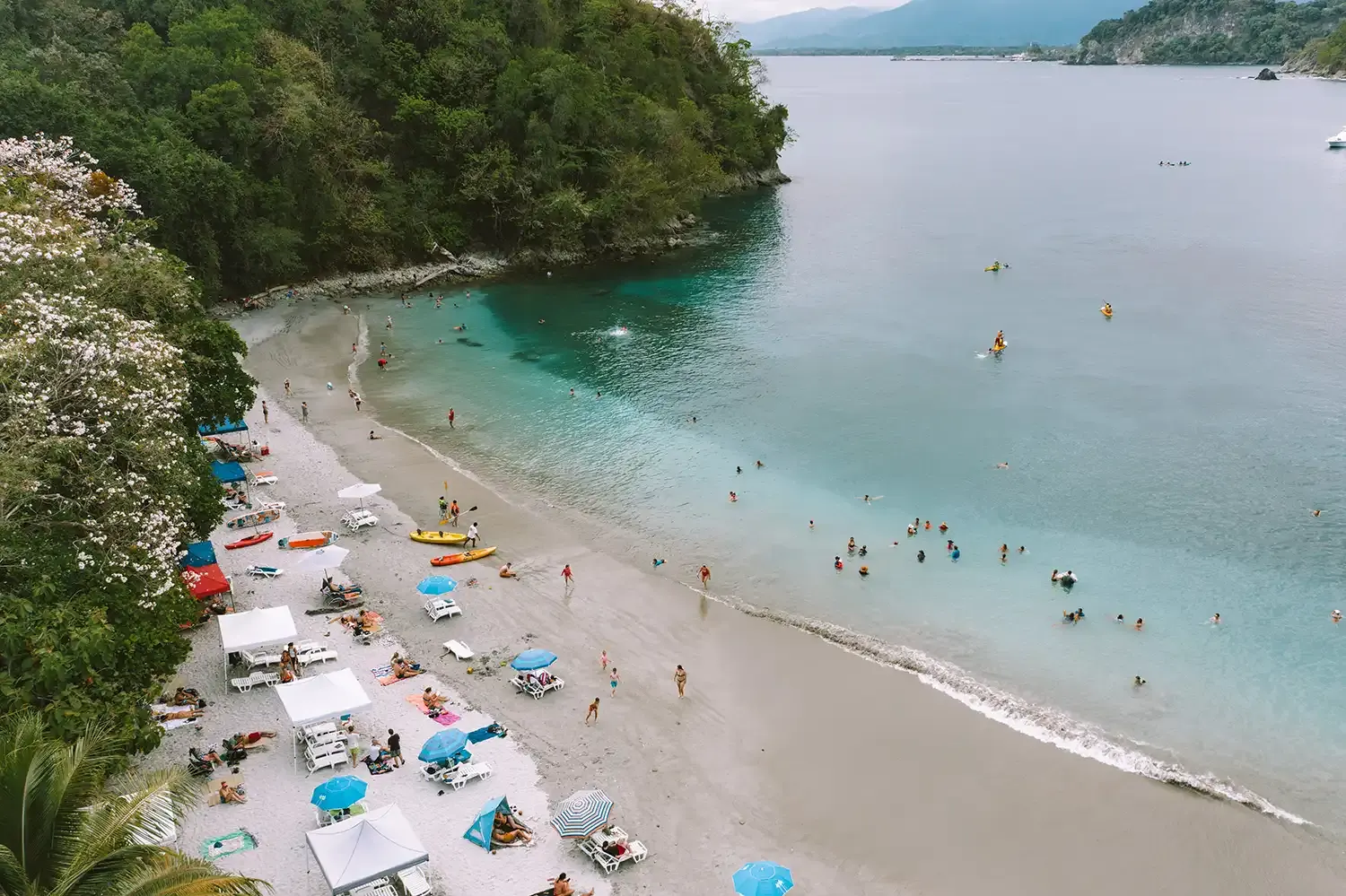 Playa Biesanz en Parador Nature Resort, Manuel Antonio