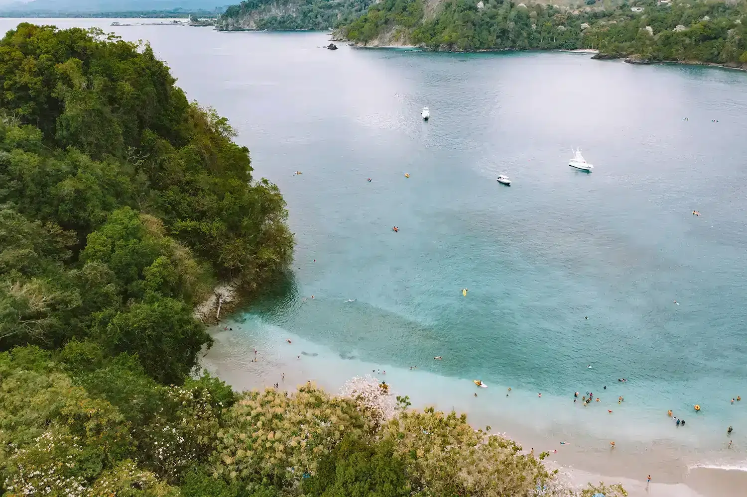 Playa Biesanz en Parador Nature Resort, Manuel Antonio
