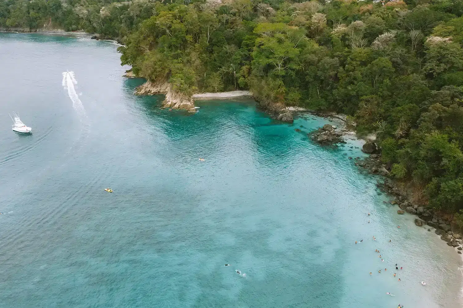 Playa Biesanz en Parador Nature Resort, Manuel Antonio