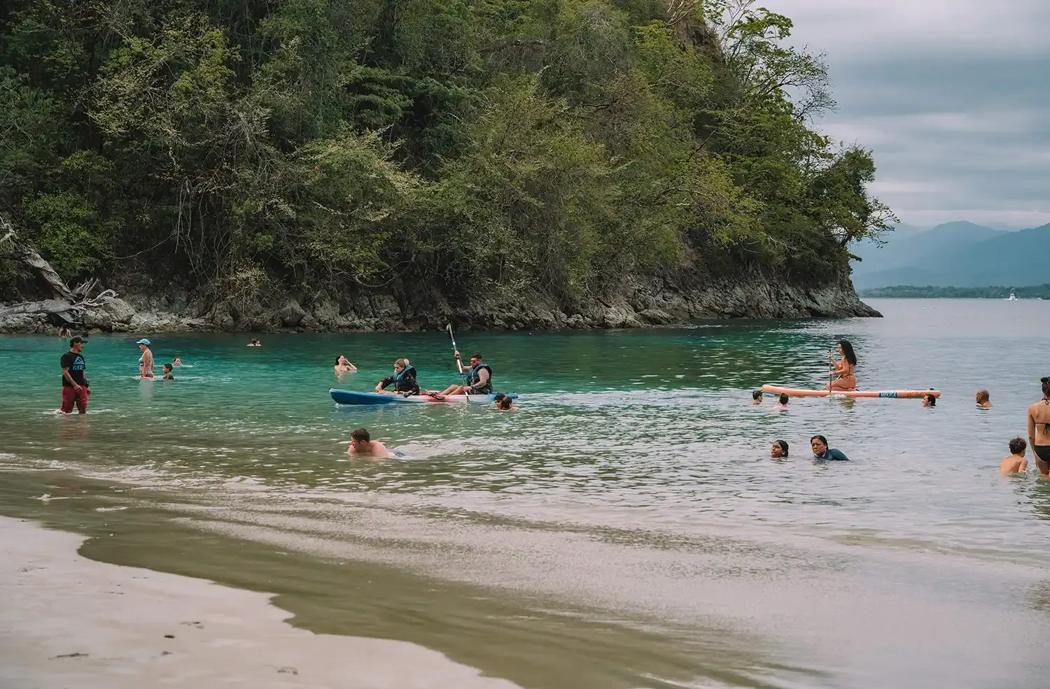 Playa Biesanz en Parador Nature Resort, Manuel Antonio