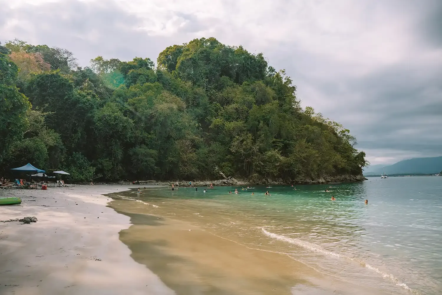 Playa Biesanz en Parador Nature Resort, Manuel Antonio