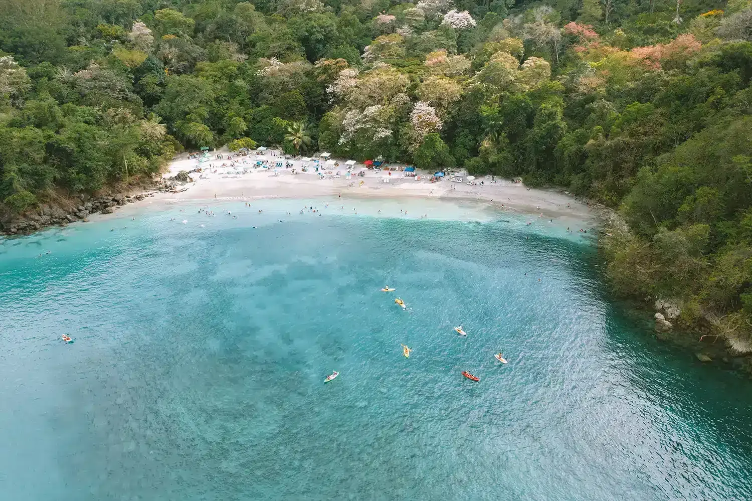 Playa Biesanz en Parador Nature Resort, Manuel Antonio