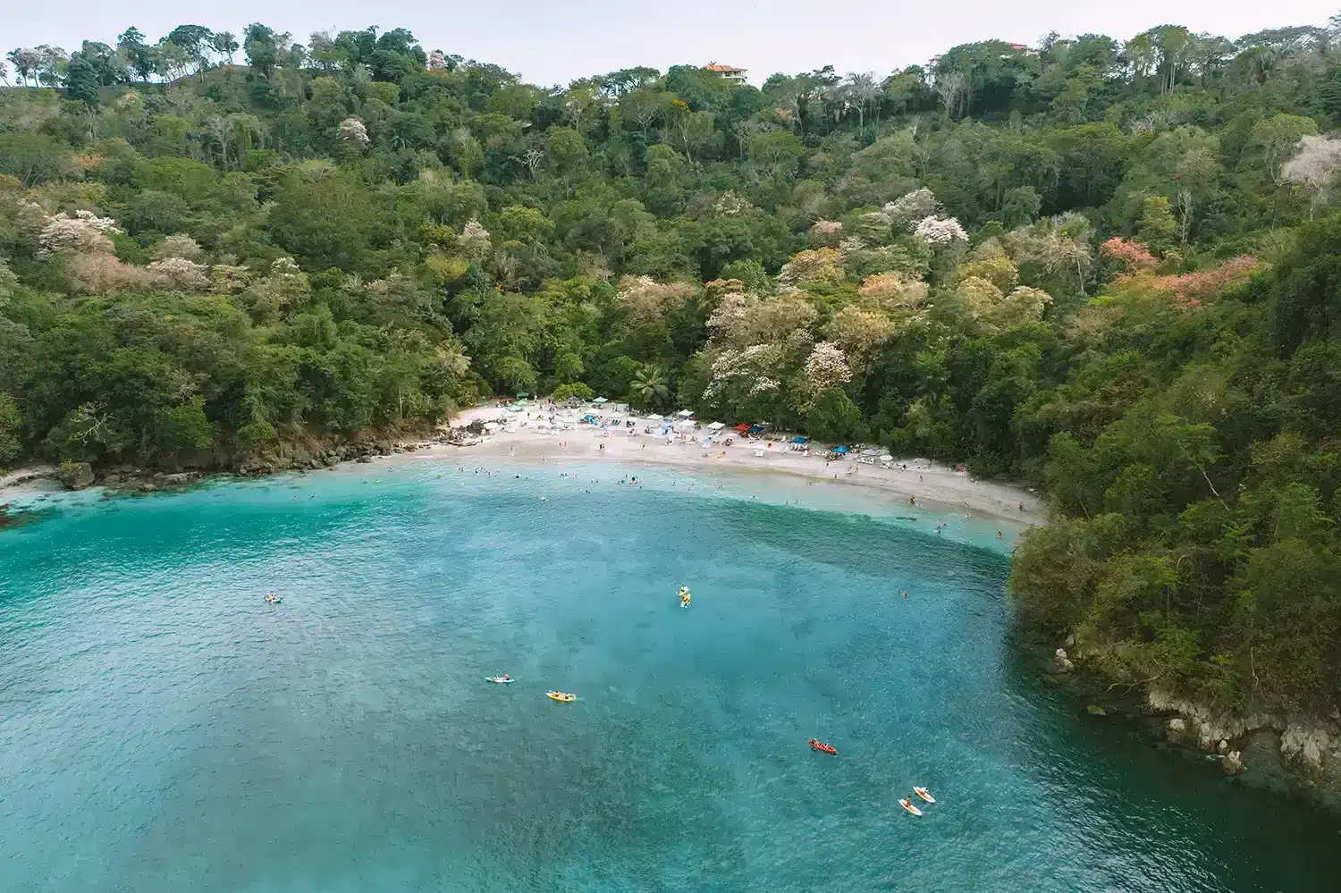 Playa Biesanz en Parador Nature Resort, Manuel Antonio