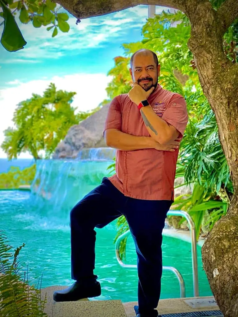 El chef Rodrigo Salazar