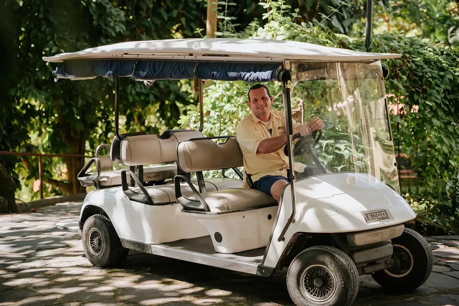 jardín tropical en Parador Nature Resort, Manuel Antonio