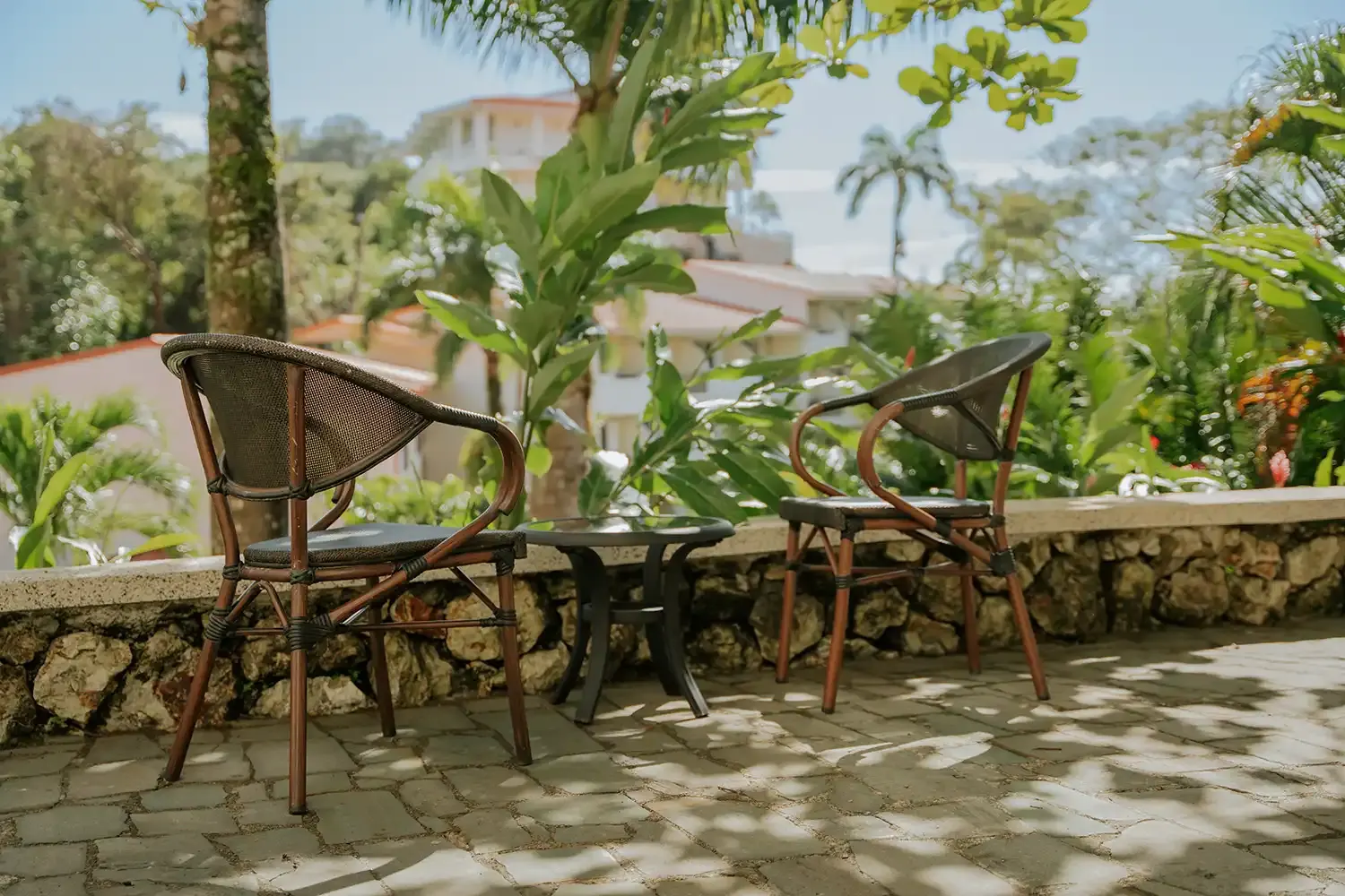 jardín tropical en Parador Nature Resort, Manuel Antonio