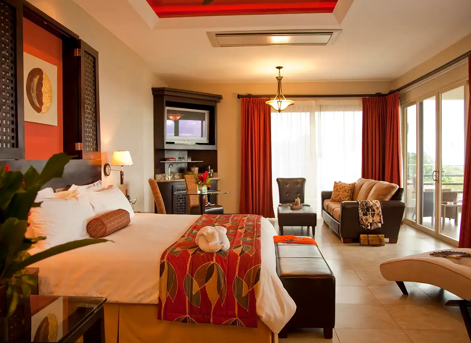 Suite Vista Pacifico en Parador Nature Resort, Manuel Antonio