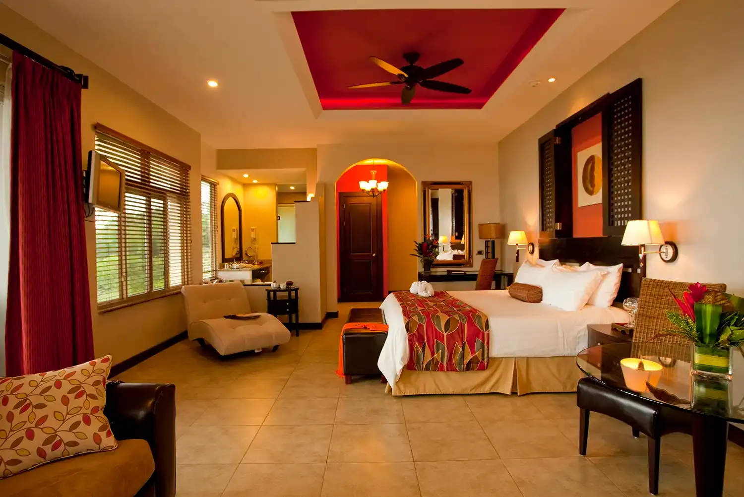 Suite Vista Pacifico en Parador Nature Resort, Manuel Antonio