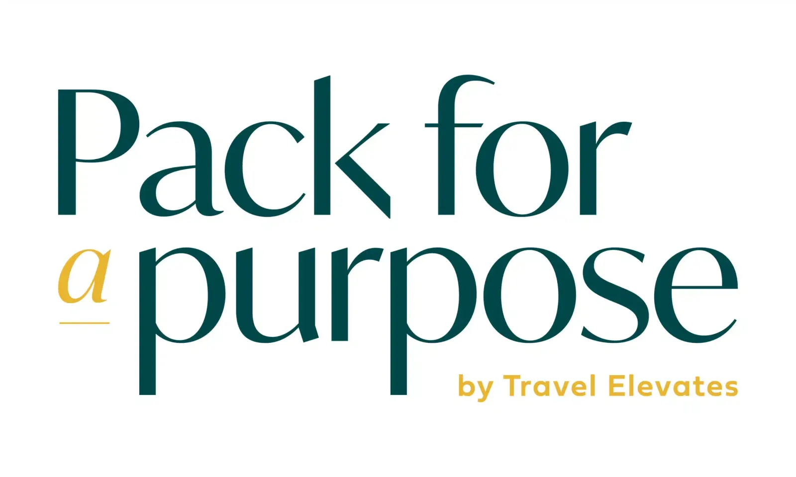 Logo de Pack for a Purpose