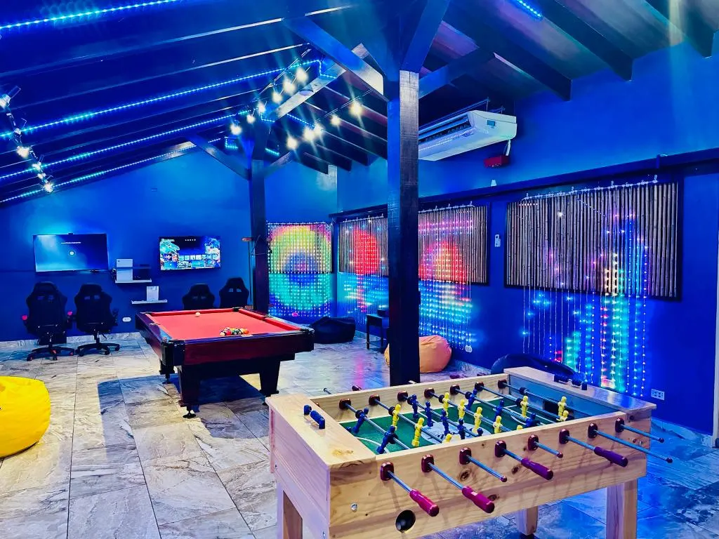 Sala de juegos de Parador