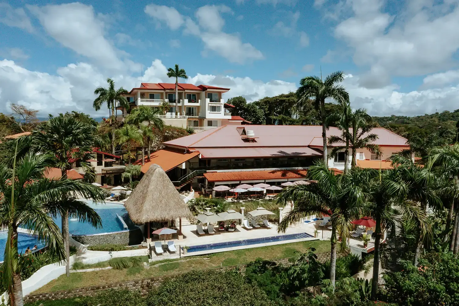 Piscina en Parador Nature Resort, Manuel Antonio