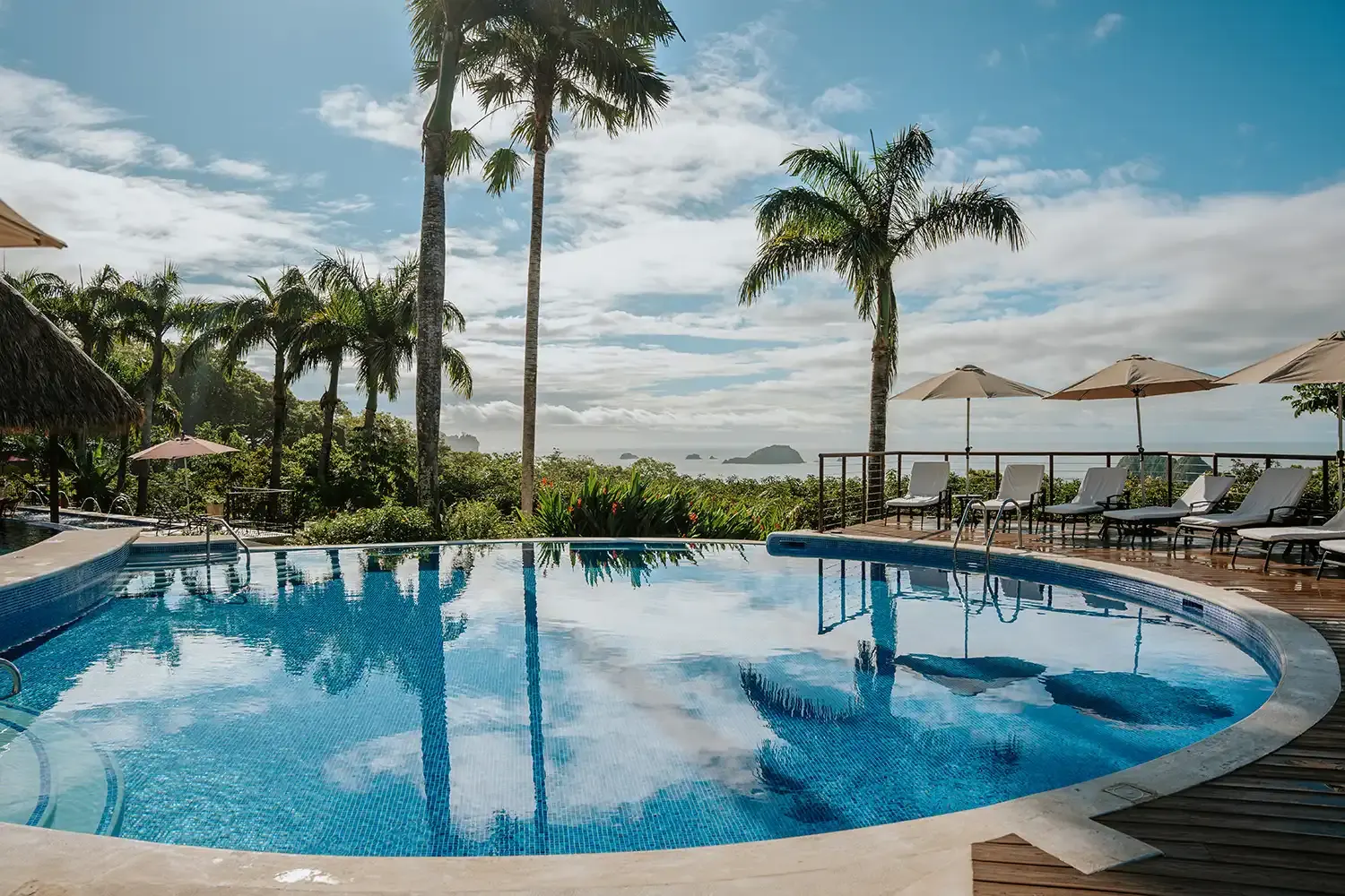 Piscina en Parador Nature Resort, Manuel Antonio