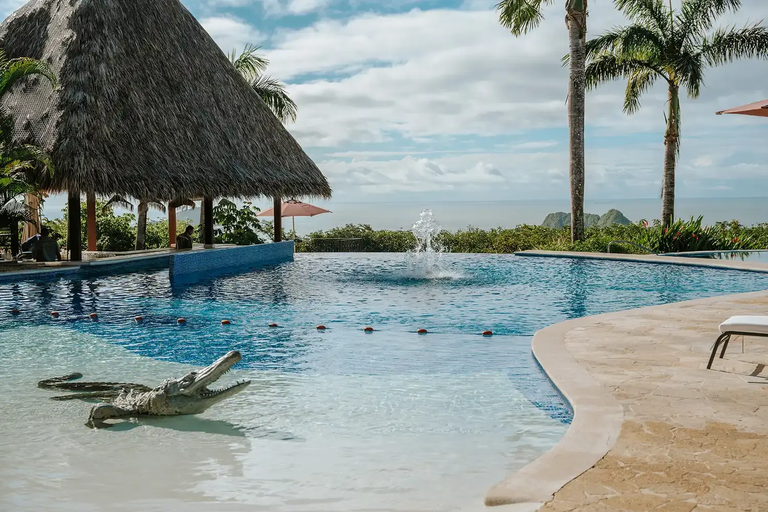 Piscina en Parador Nature Resort, Manuel Antonio
