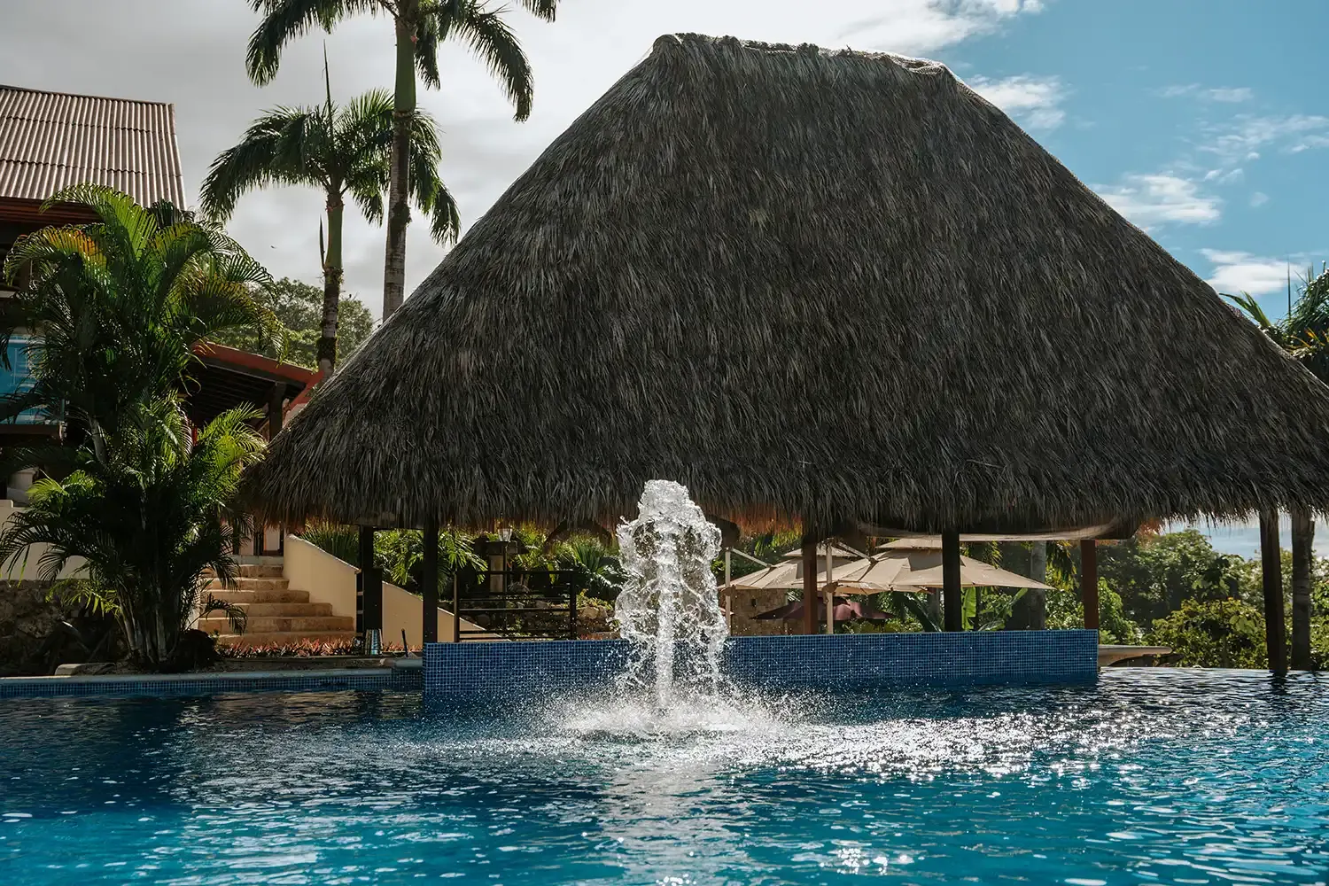 Piscina en Parador Nature Resort, Manuel Antonio