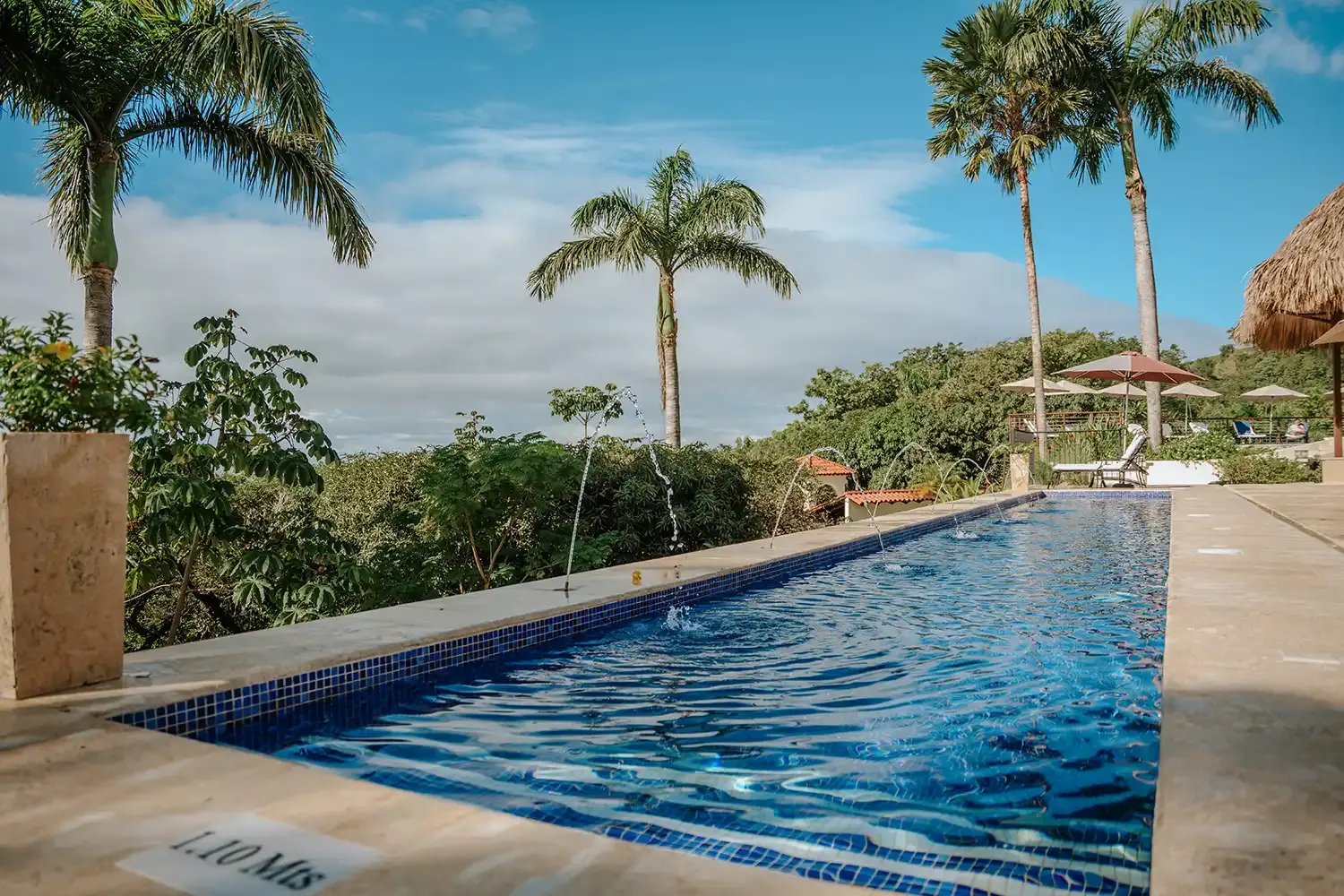 Piscina en Parador Nature Resort, Manuel Antonio
