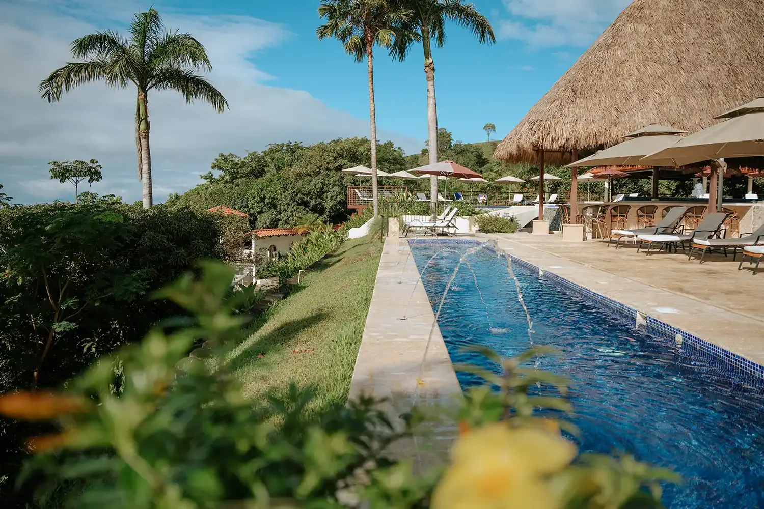 Piscina en Parador Nature Resort, Manuel Antonio