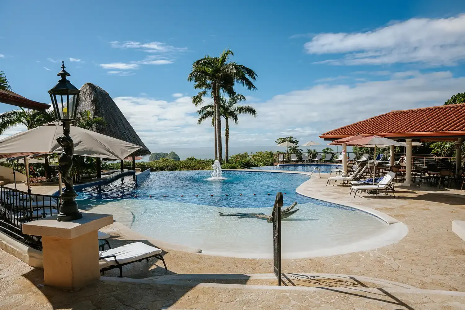 Piscina en Parador Nature Resort, Manuel Antonio