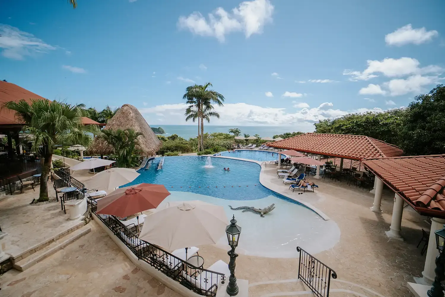 Piscina en Parador Nature Resort, Manuel Antonio