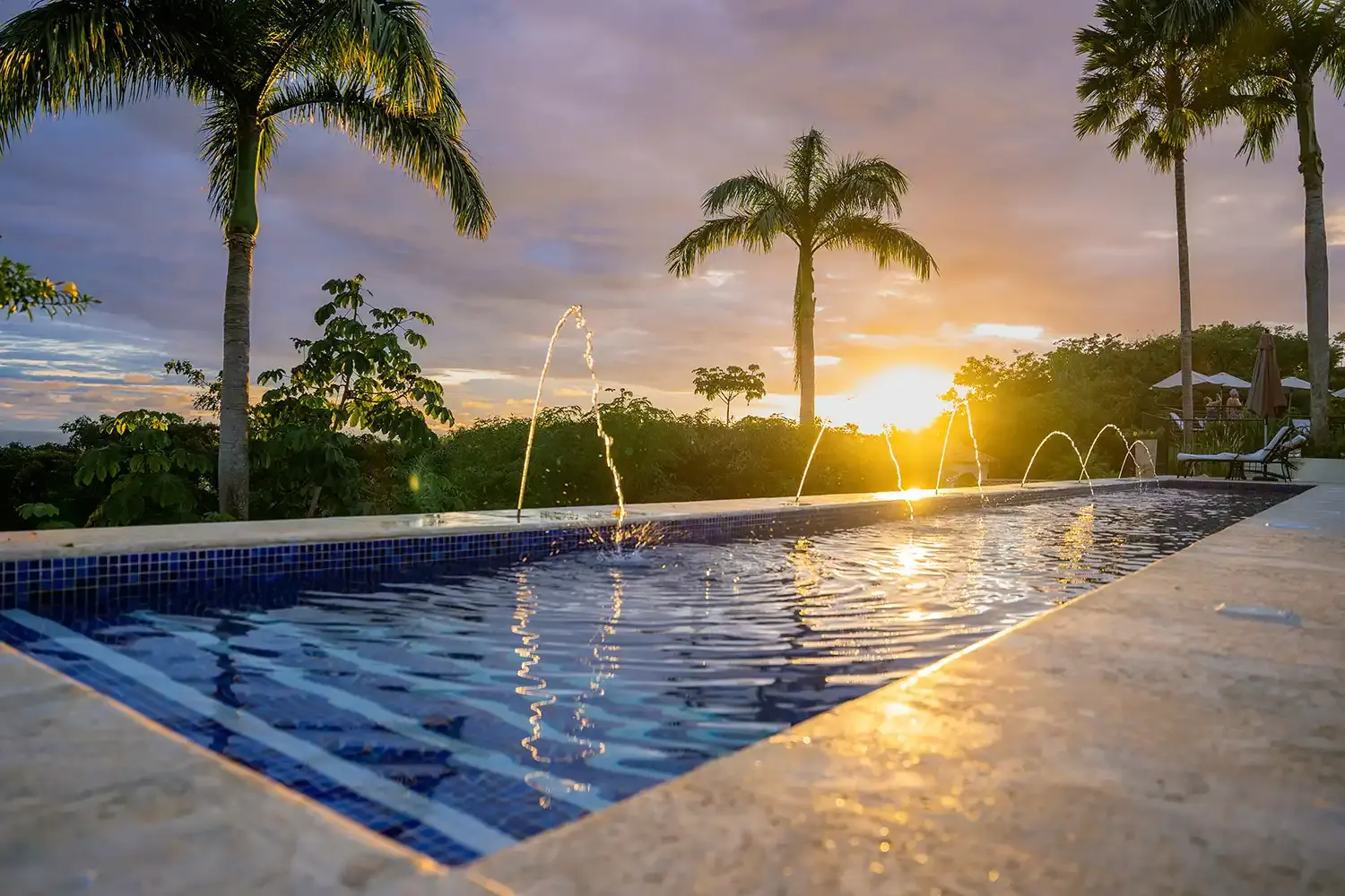 Piscina en Parador Nature Resort, Manuel Antonio