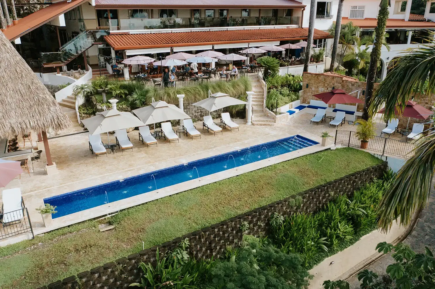 Piscina en Parador Nature Resort, Manuel Antonio