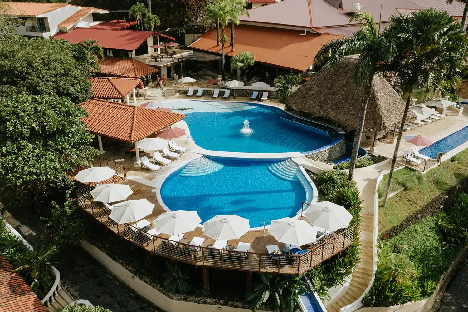 Piscina en Parador Nature Resort, Manuel Antonio