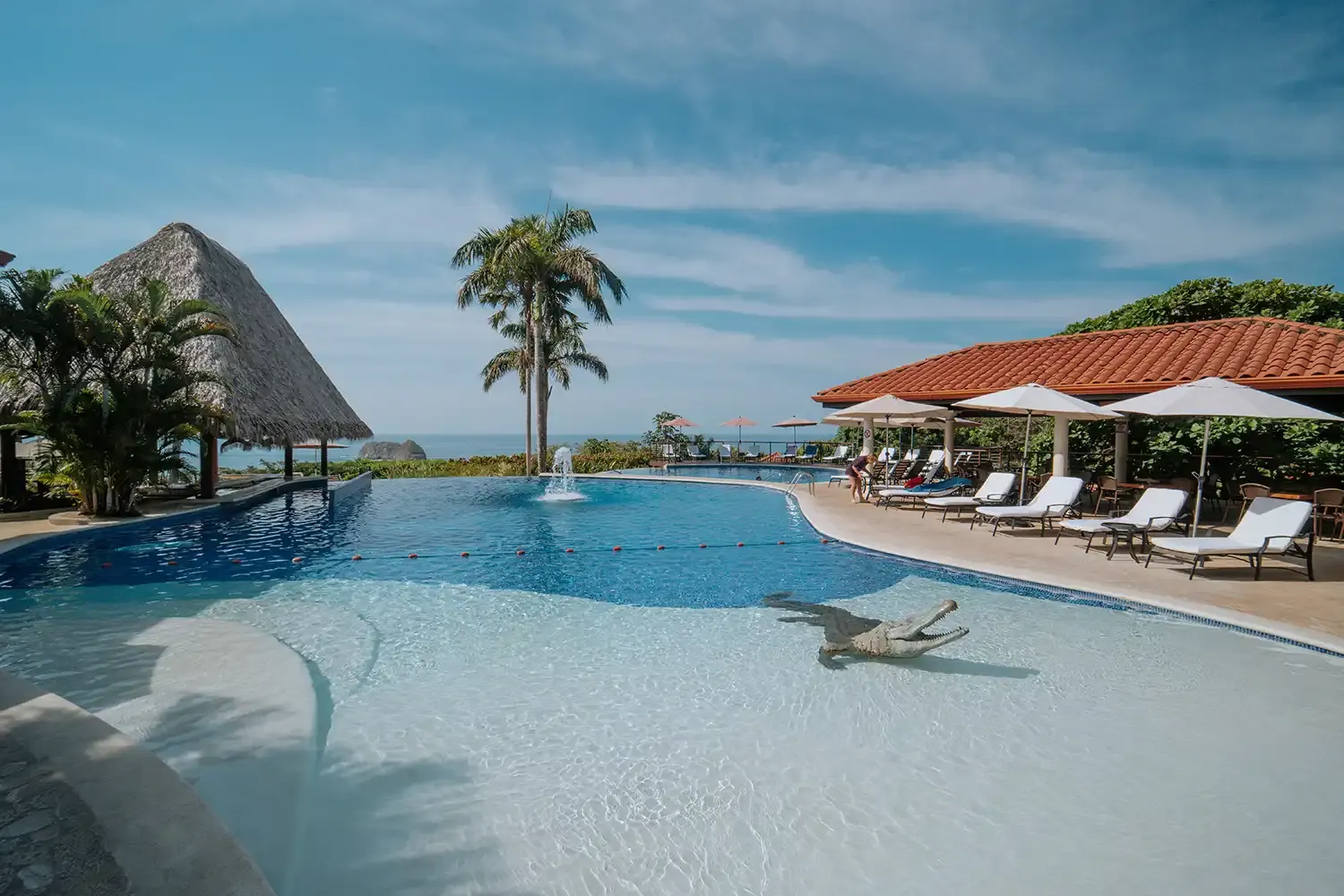 Piscina en Parador Nature Resort, Manuel Antonio