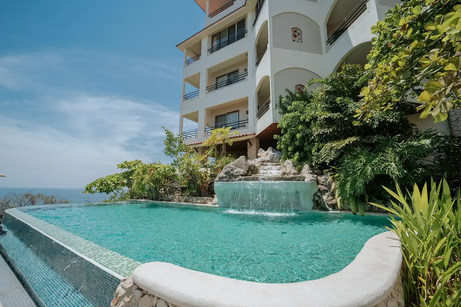 Piscina en Parador Nature Resort, Manuel Antonio
