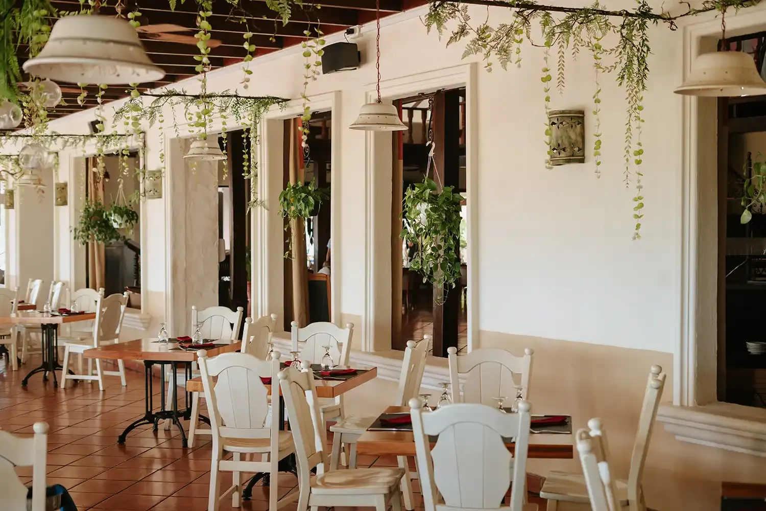 Restaurante en Parador Nature Resort, Manuel Antonio