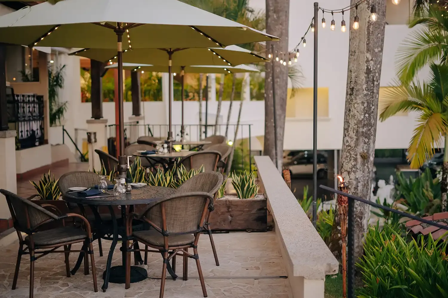 Restaurante en Parador Nature Resort, Manuel Antonio