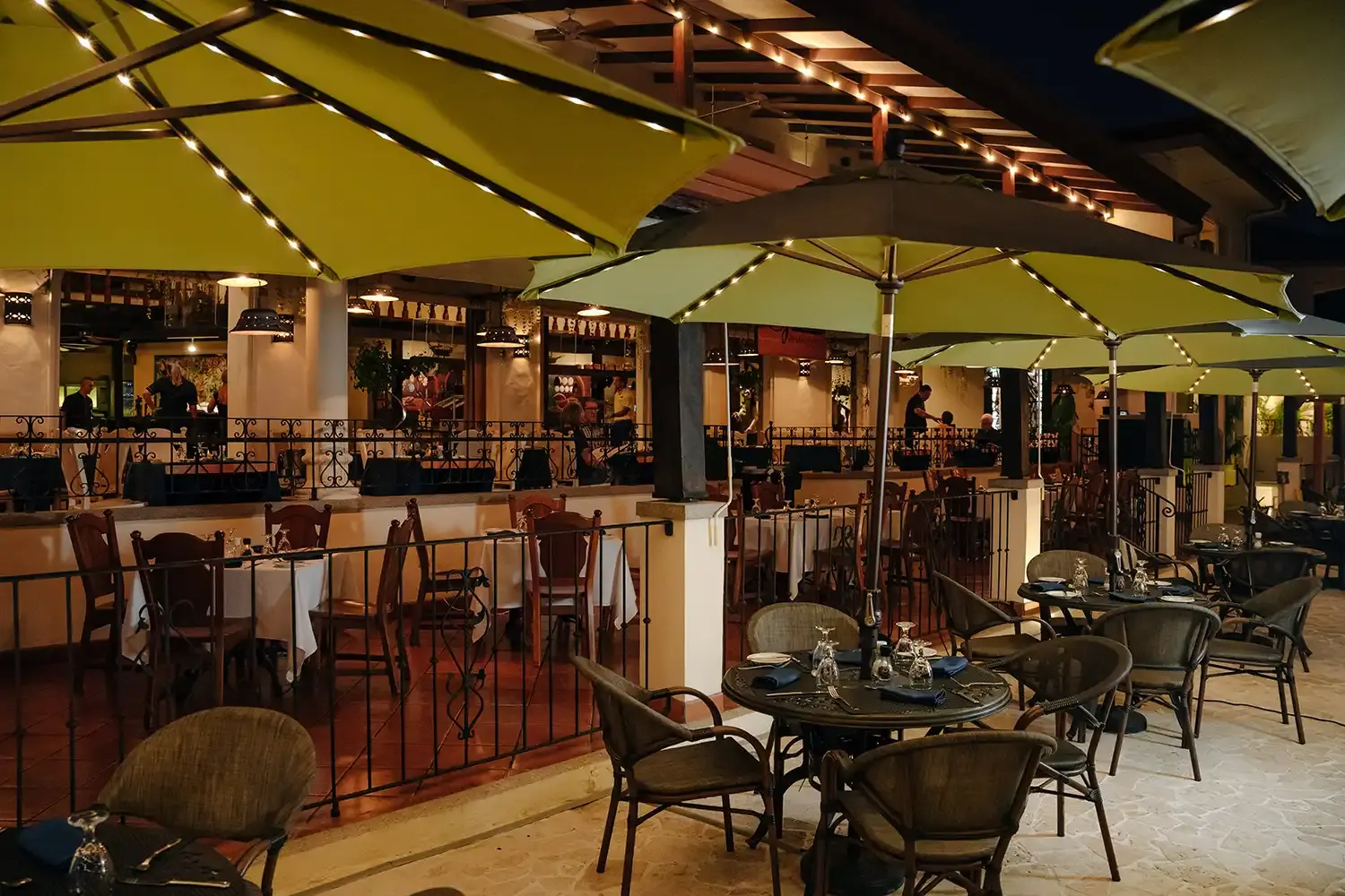 Restaurante en Parador Nature Resort, Manuel Antonio