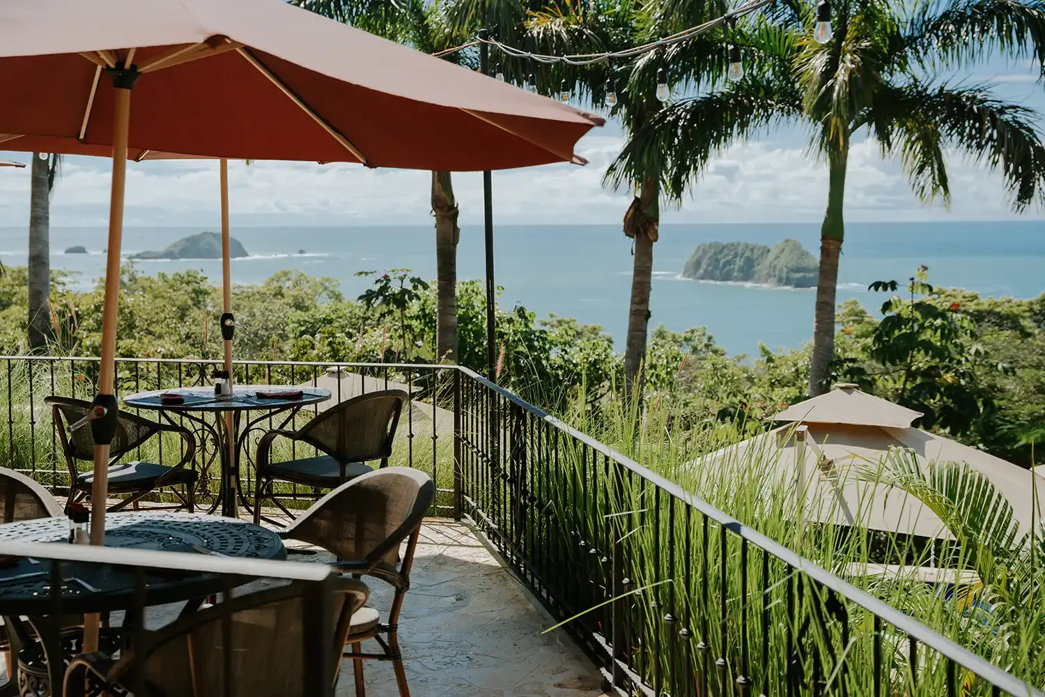 Restaurante en Parador Nature Resort, Manuel Antonio