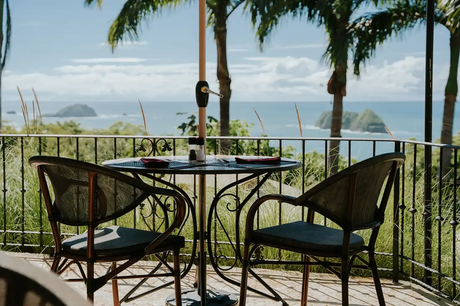 Restaurante en Parador Nature Resort, Manuel Antonio