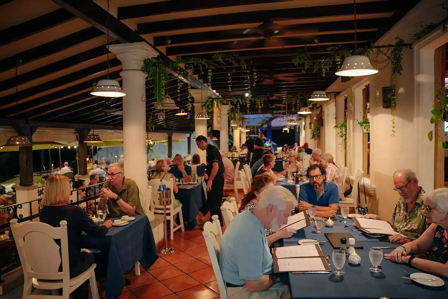 Restaurante en Parador Nature Resort, Manuel Antonio