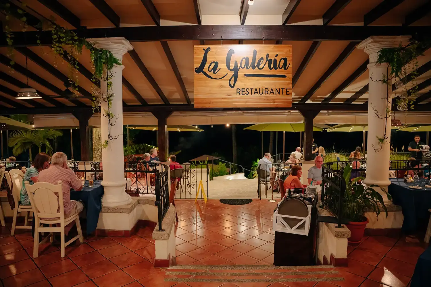 Restaurante en Parador Nature Resort, Manuel Antonio