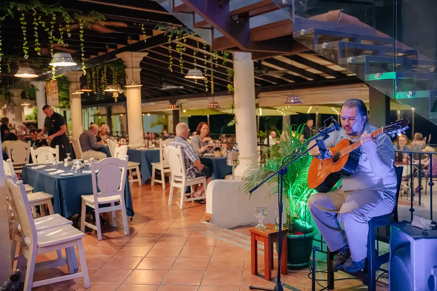 Restaurante en Parador Nature Resort, Manuel Antonio