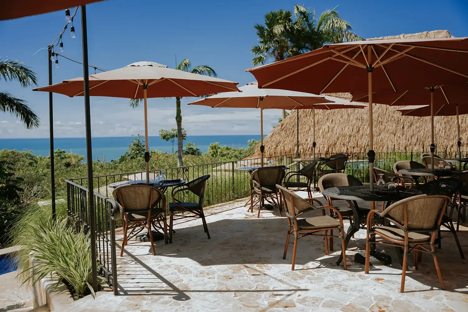 Restaurante en Parador Nature Resort, Manuel Antonio
