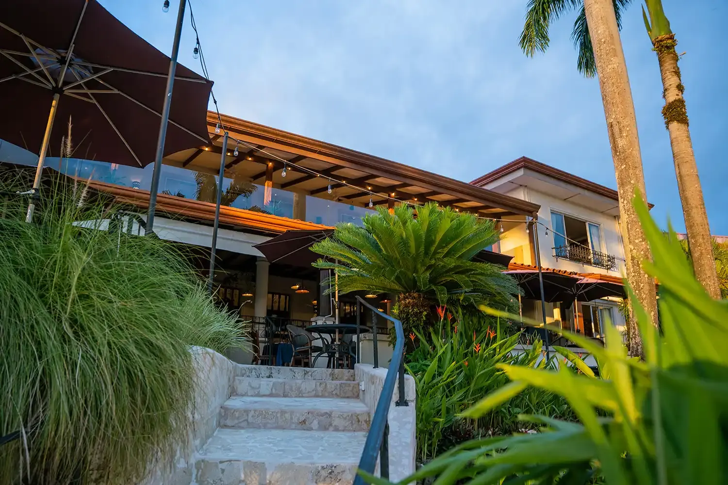 Restaurante en Parador Nature Resort, Manuel Antonio