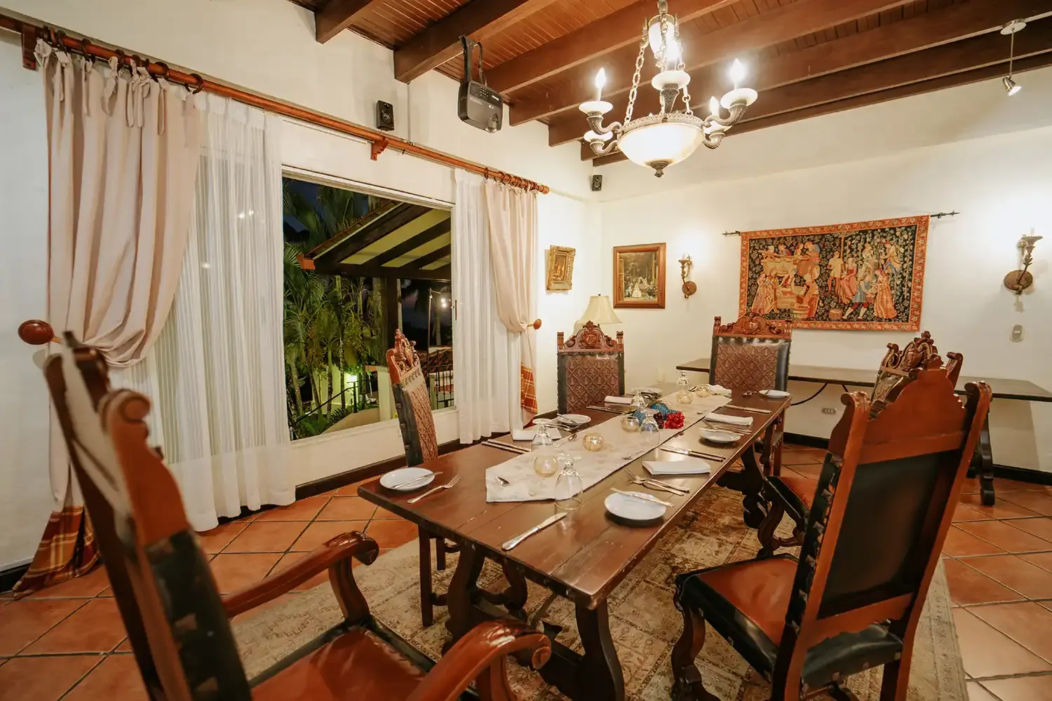 Restaurante en Parador Nature Resort, Manuel Antonio