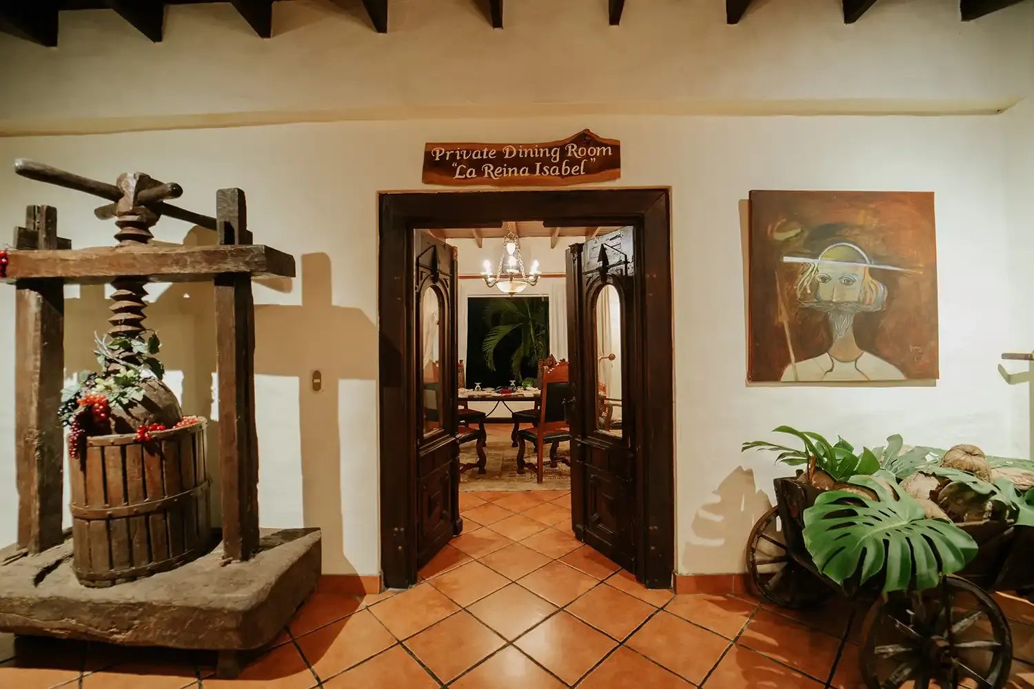 Restaurante en Parador Nature Resort, Manuel Antonio