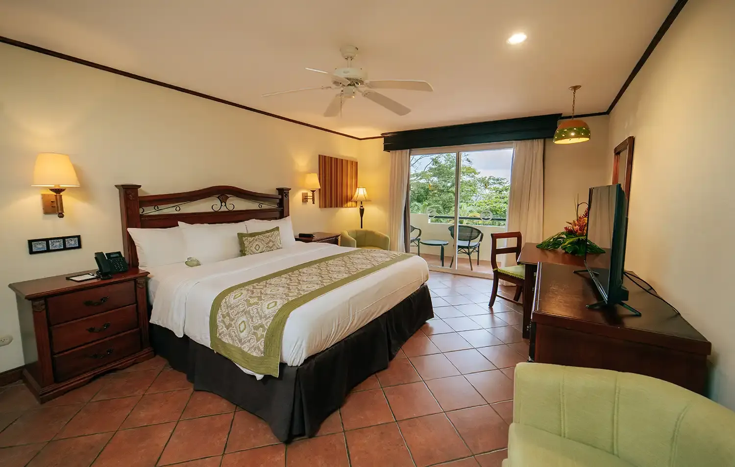 habitación Tropical en Parador Nature Resort, Manuel Antonio