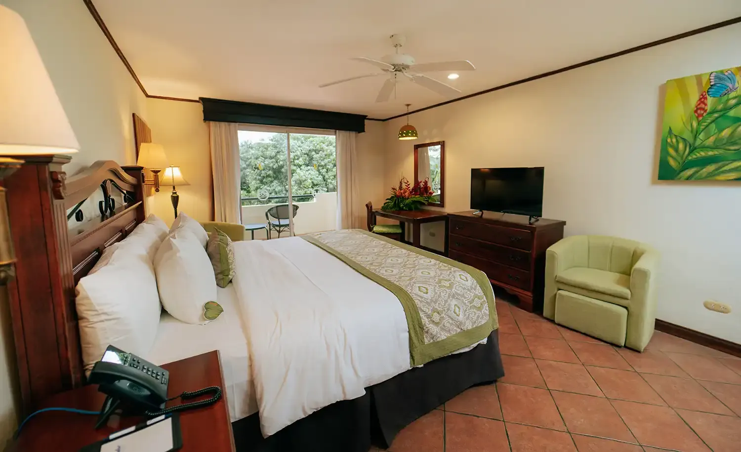 habitación Tropical en Parador Nature Resort, Manuel Antonio