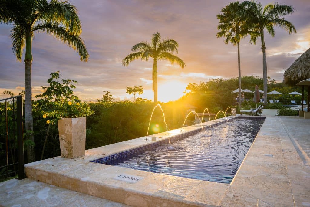 Sunset view