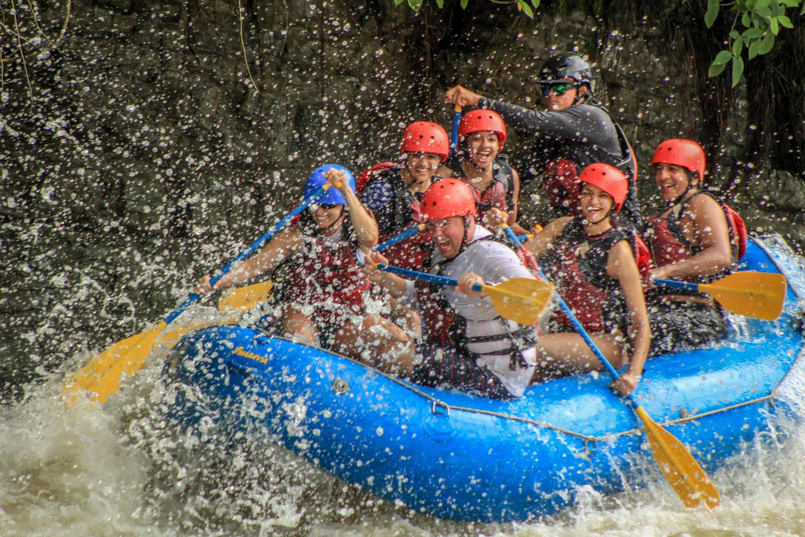 Whitewater Rafting