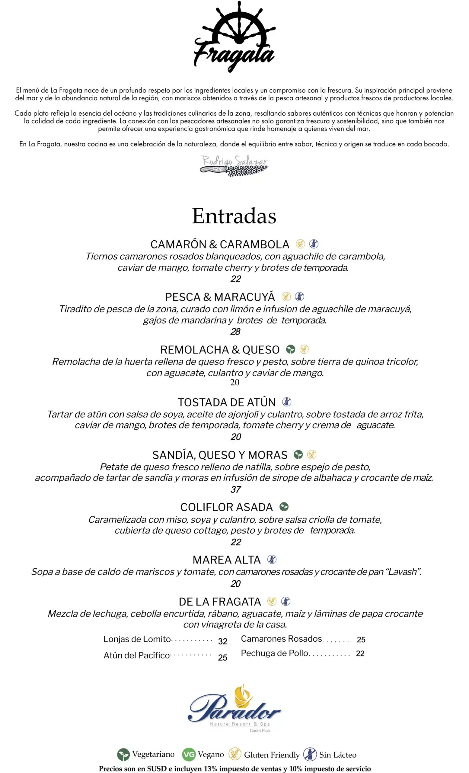 La Fragata Cena_ES pg 1