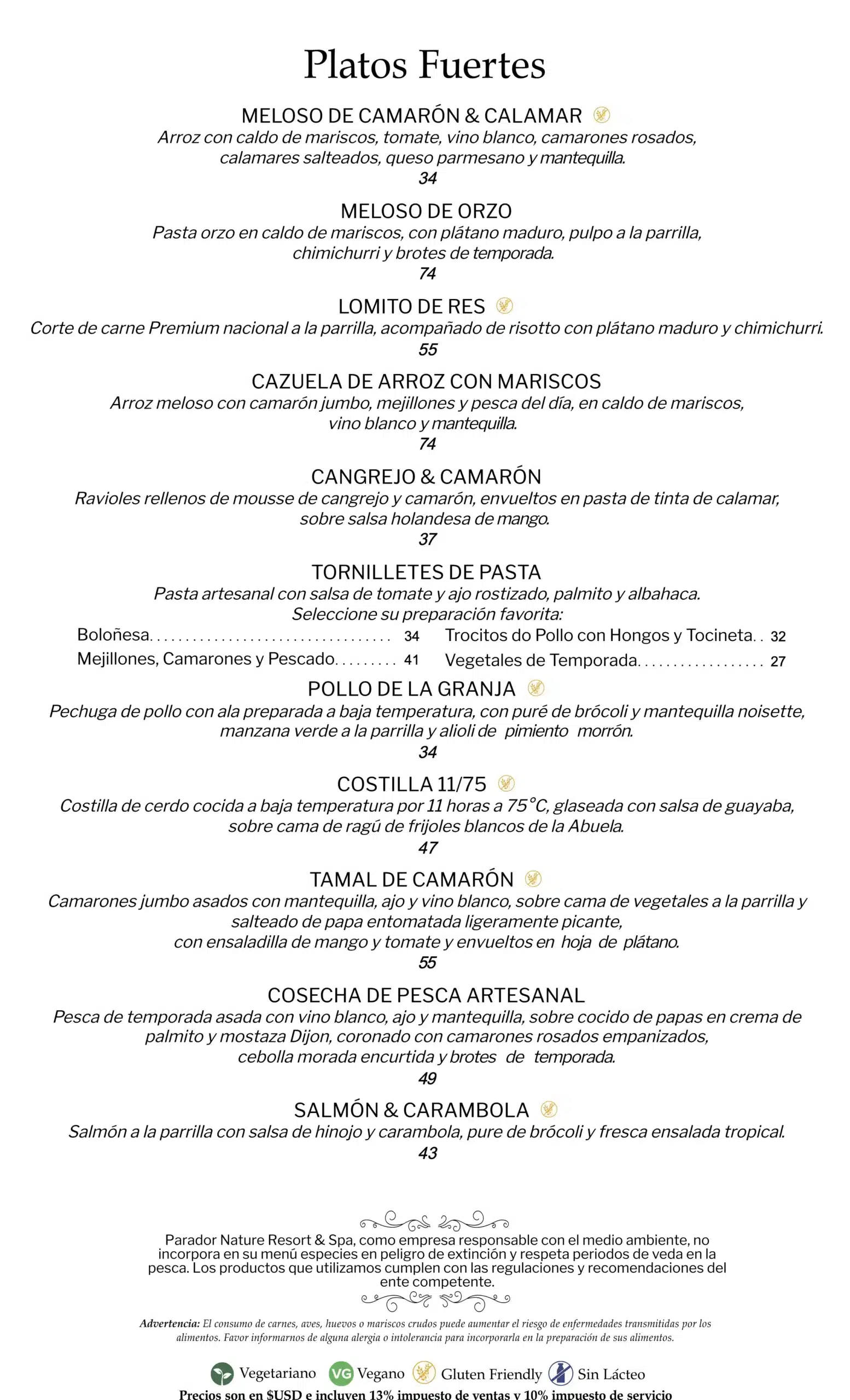 La Fragata Cena_ES pg 2