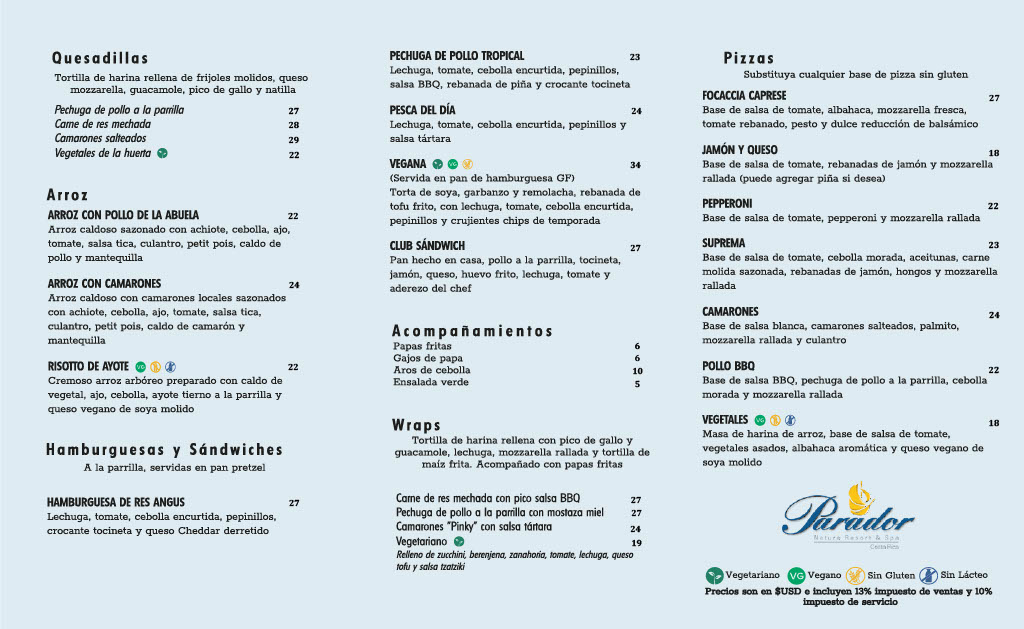 La Panga Lunch ES pg 2