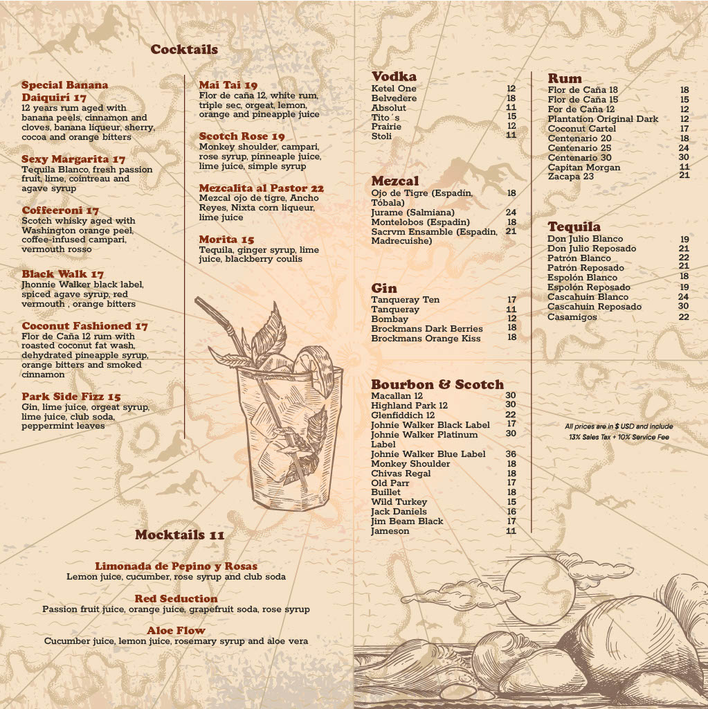 Menu Bebidas Don Juan EN pg 2