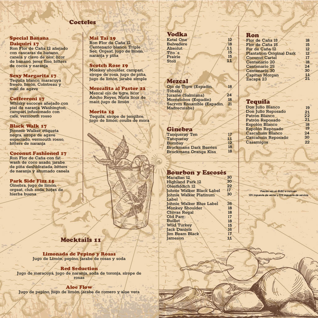 Menu Bebidas Don Juan ES pg 2